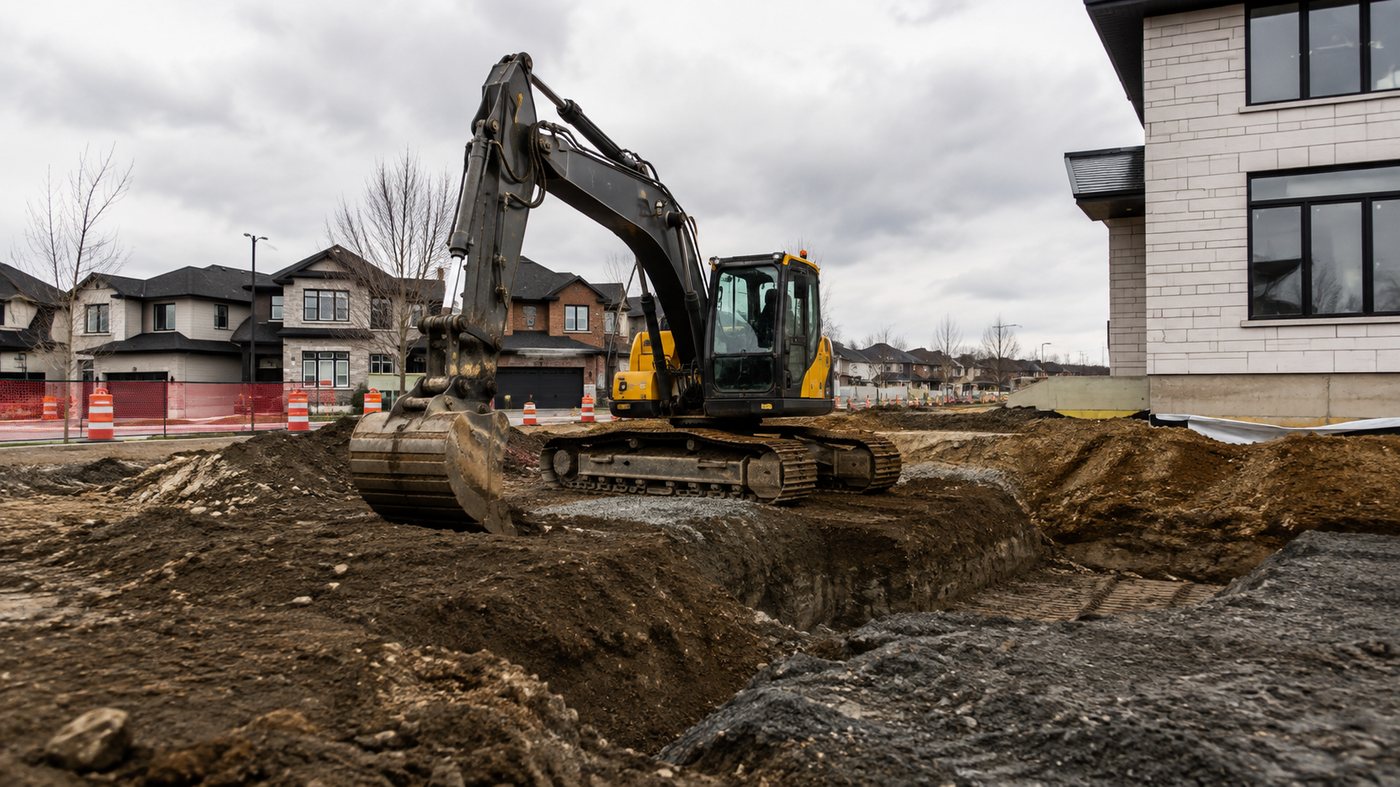 Excavation