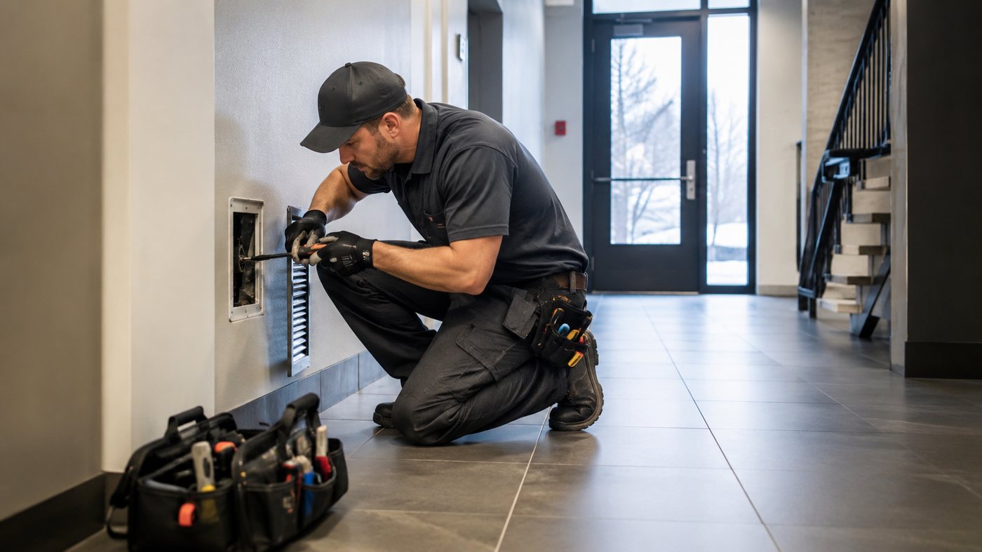 Travaux de maintenance